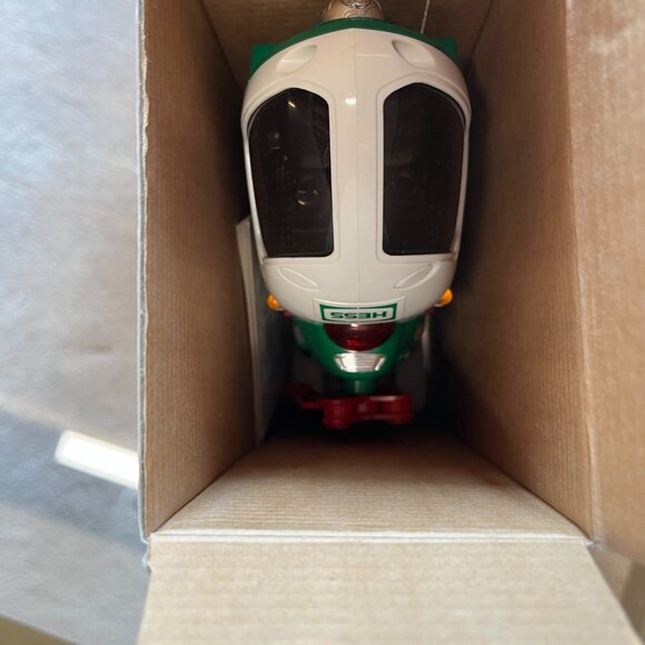 2001 Hess Helicopter Toy Set with Motorcycle & Cruiser – Lights & Sounds, NIB - Picture 7 of 16